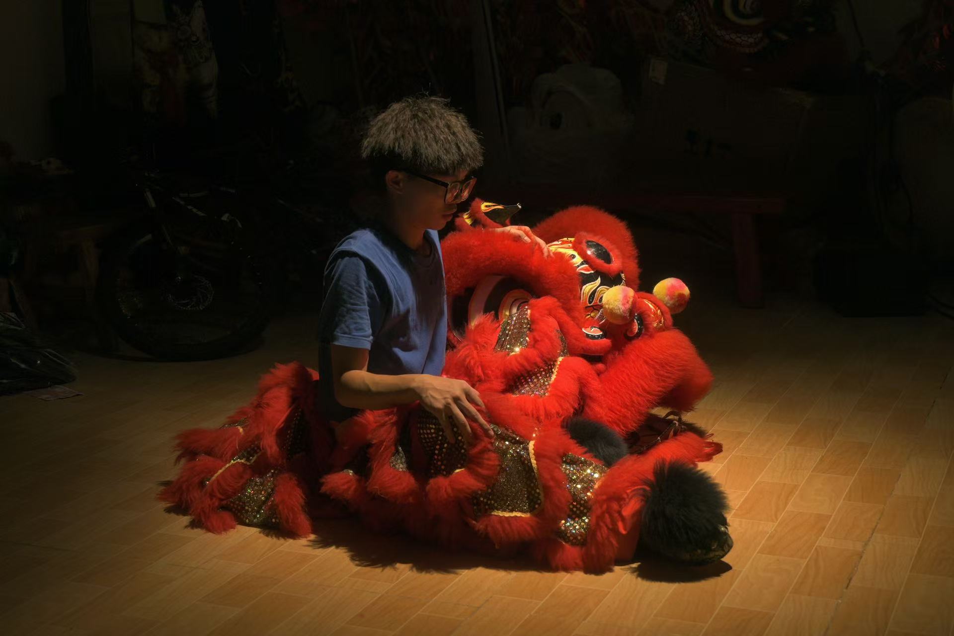 《獅藝傳承.少年敢當》